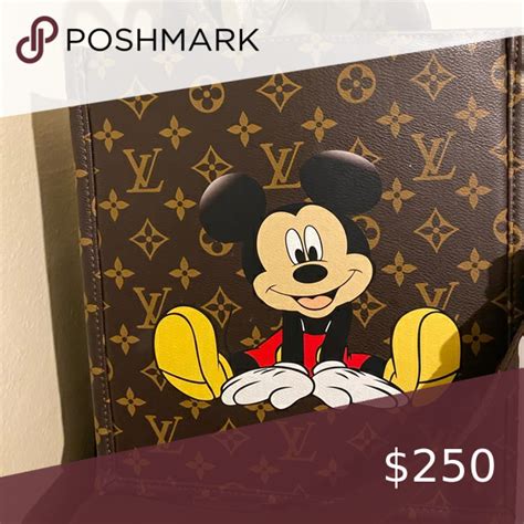 louis vuitton mickey mouse collection